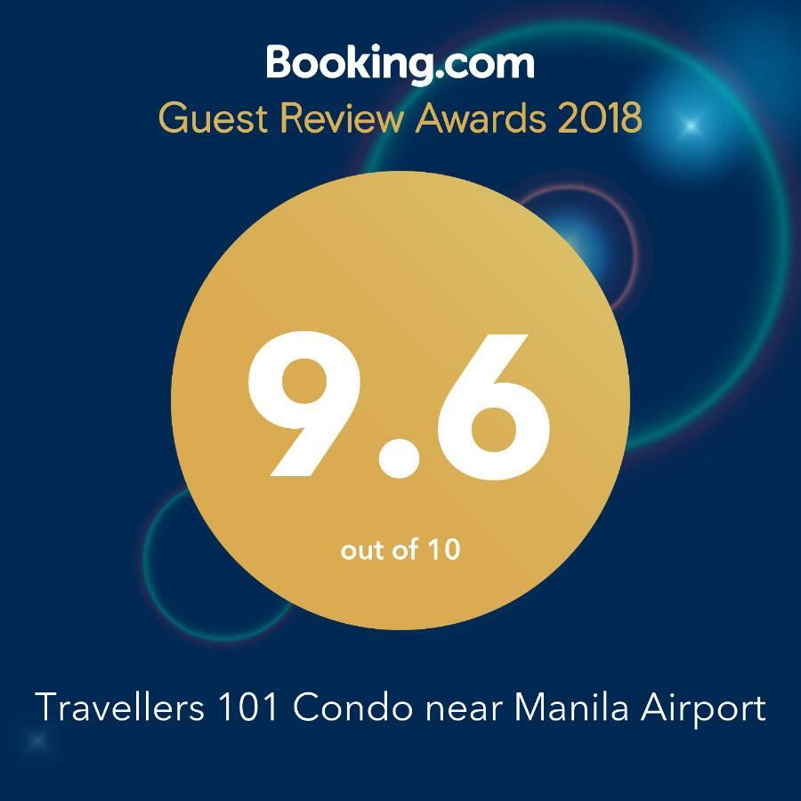 Travellers 101 Condo Near Manila Airport Exteriör bild